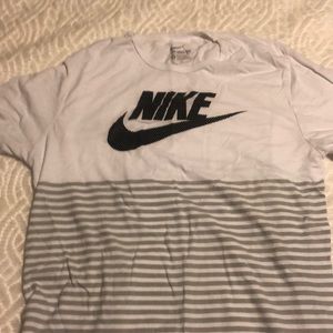 White Nike T-Shirt